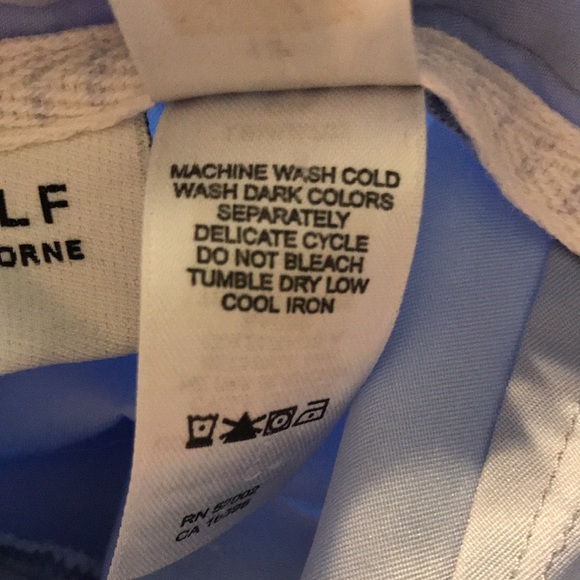 Liz Claiborne Size 12 Pale Blue Polyester Shorts - Picture 6 of 6